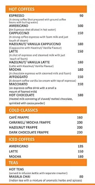 Cafe Terra menu 4