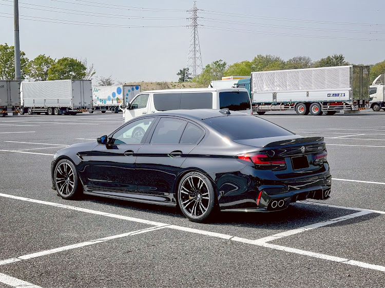 M5のM5に関するカスタム事例の投稿画像5枚目