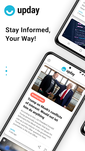 Screenshot Upday | Local & World News