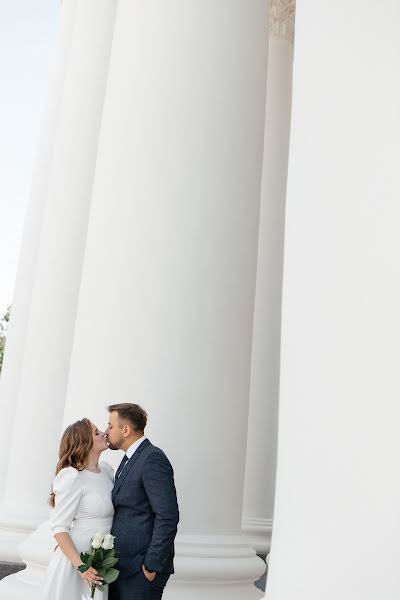 Fotógrafo de casamento Alena Spasskaya (spasskaya). Foto de 13 de setembro 2022