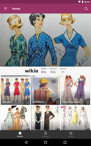 免費下載娛樂APP|Wikia: Vintage Patterns app開箱文|APP開箱王