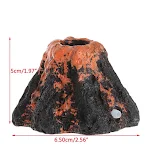 Volcanic spout