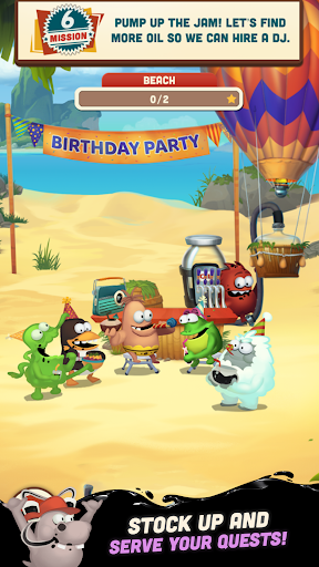 Oil Hunt 2 - Birthday Party