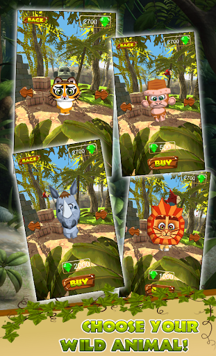 Treasure Temple Jungle Run