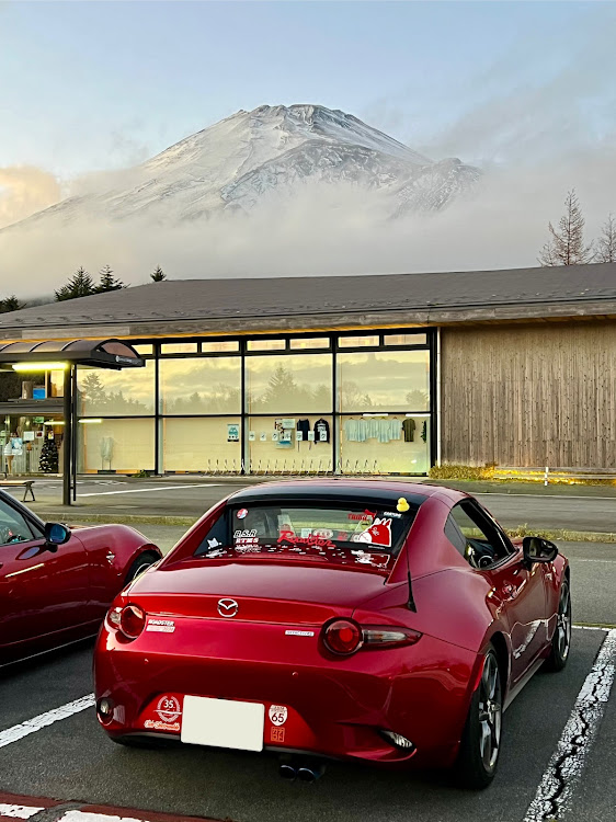 ロードスターRFのいつもいいね＆コメントありがとうございます🥰・気の向くまま富士山撮影・雲が邪魔するツーリング🤣・富士山に関するカスタム事例の投稿画像59枚目
