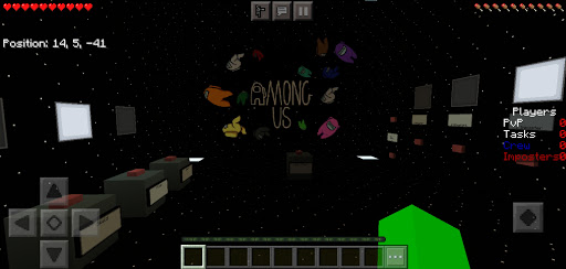Screenshot Among US MAP for Minecraft
