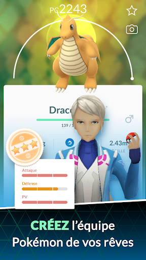 Pokémon GO APK MOD screenshots 4