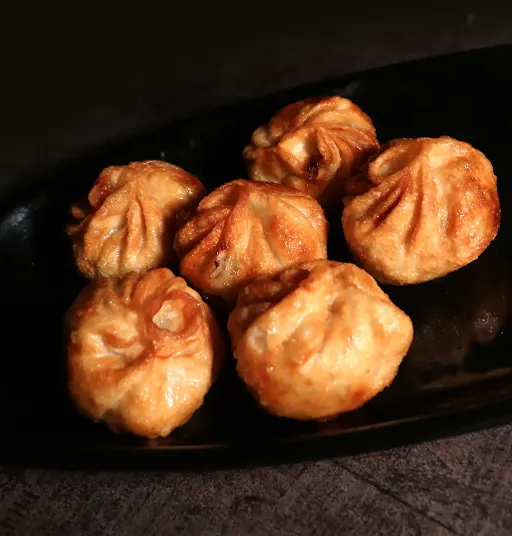 Chicken Fried Momos [6 Pieces]