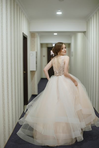 Bröllopsfotograf Arina Fedorova (arinafedorova). Foto av 4 oktober 2019