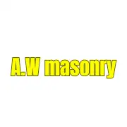 AW Masonry Logo