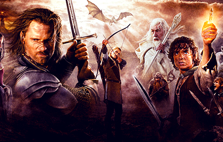 The Lord of the Rings Wallpapers New Tab Preview image 0