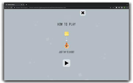 Destroy Boxes Game - HTML5 Game