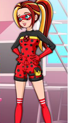 Ladybug Dress Up : Fashion - Dressing - Gameのおすすめ画像1