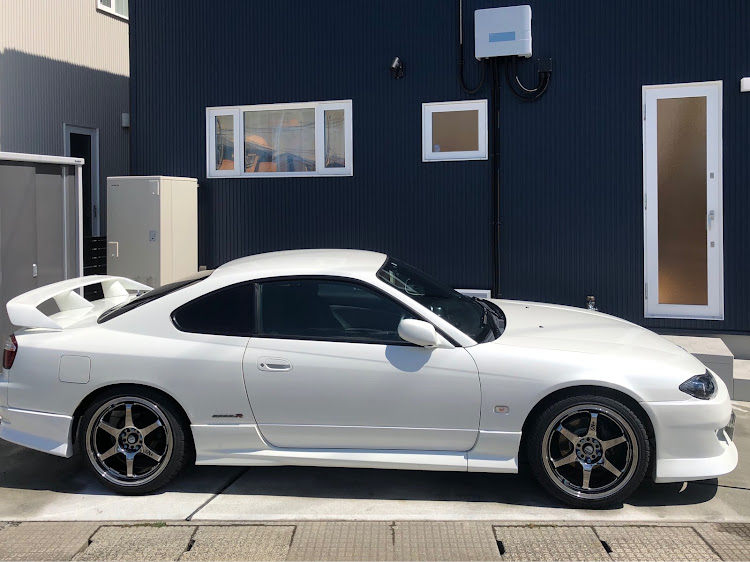 シルビアのDIY・コロナウイルスに負けるな・超車高調・シルビアs15・車高調整に関するカスタム事例の投稿画像2枚目