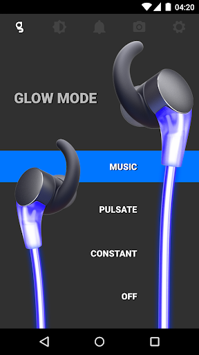 Glow Headphones