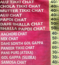 Special Delhi Chat Bhandar menu 1