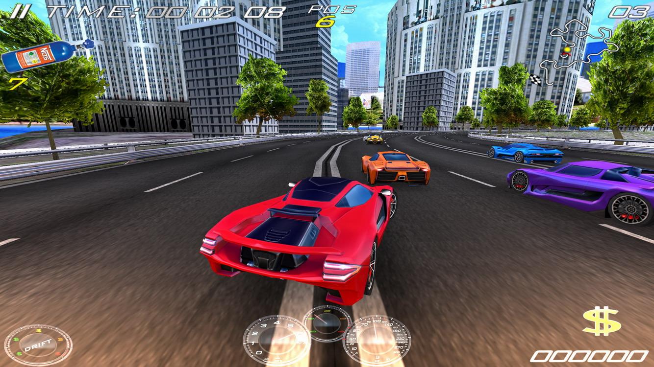 Speed Racing Ultimate 5 Free Apl Android Di Google Play