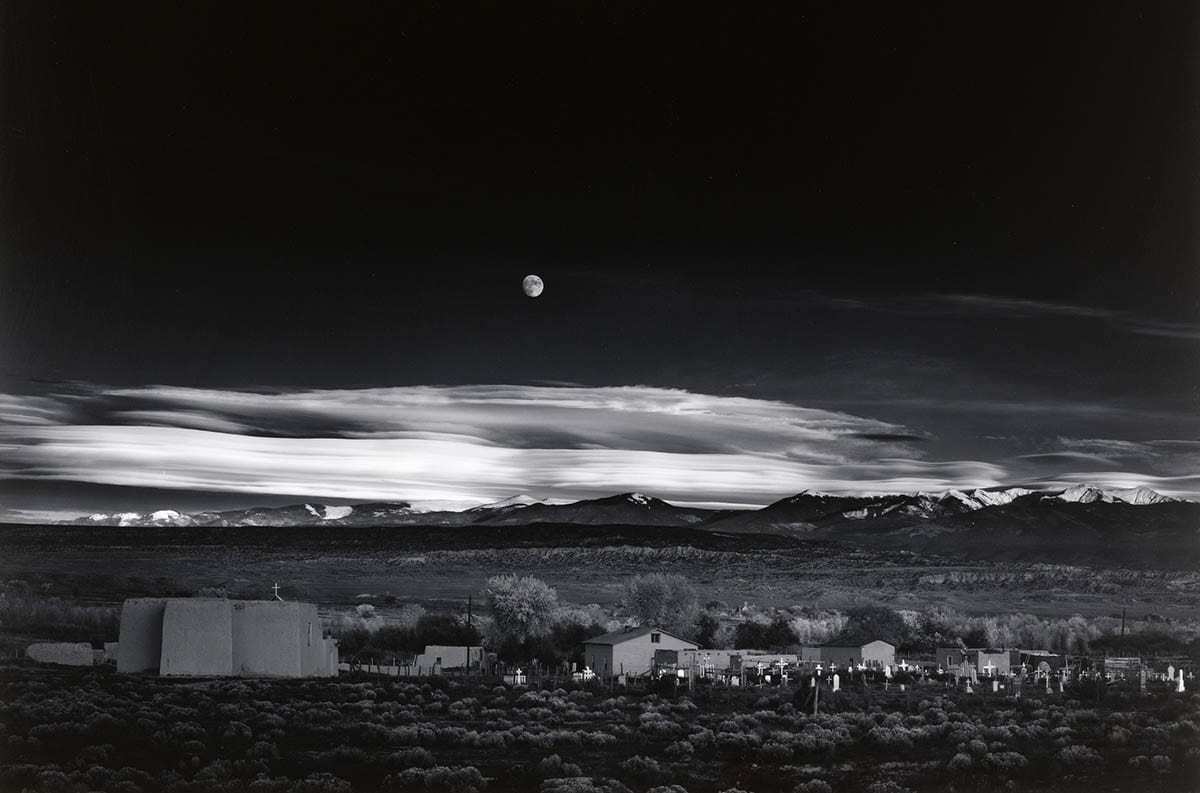 moonrise hernandez ansel adams