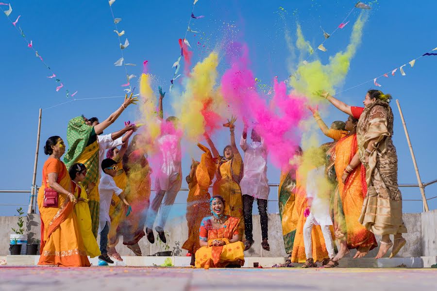 Pulmafotograaf Vaskar Biswas (vaskarbiswas). Foto tehtud 8 juuli 2023