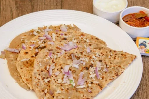 2 Aloo Tawa Paratha