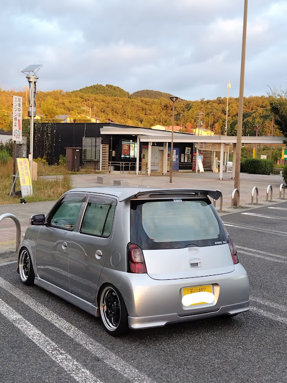 エッセの軽オーナーズミーティング・軽オーナーズミーティングで会えました・エッセッセッセッセッセッセッセッ・マジックアワーと愛車に関するカスタム事例の投稿画像17枚目