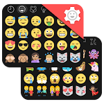 Cover Image of Descargar Hi Keyboard Color Emoji Style 1.0.0 APK