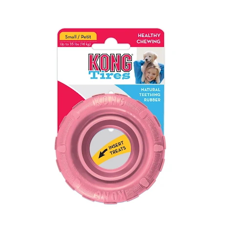 KONG Puppy Tires small, KPT21E, 2st