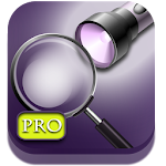 Cover Image of ダウンロード Magnifying Glass Flashlight 1.0.9 APK