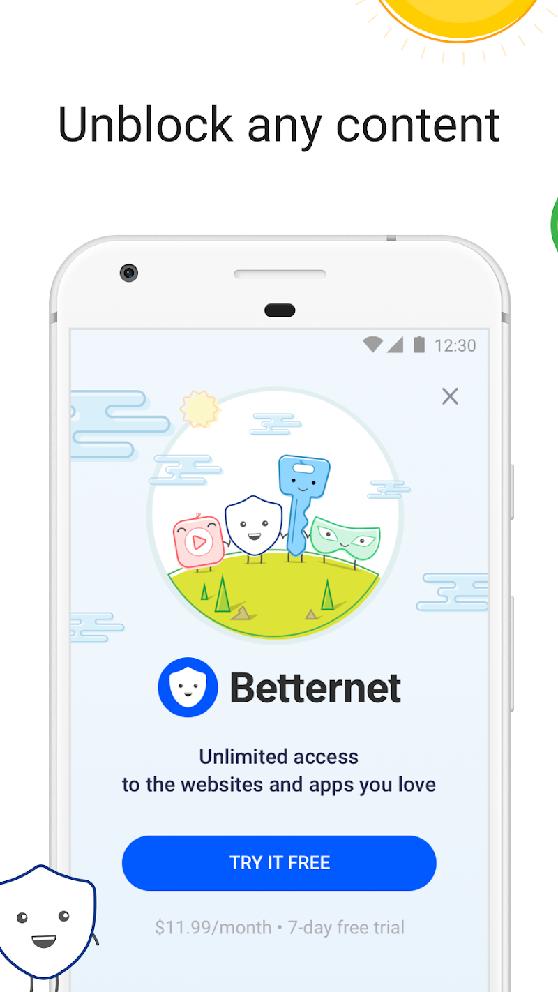 betternet free vpn crack