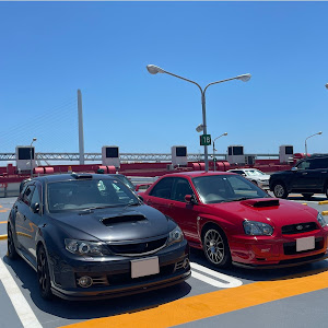 インプレッサ WRX STI GDB