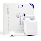 Tai Nghe Bluetooth Chinh Hang I12 Không Dây Nhét Tai Phu Kiên Tai Nghe Điện Thoại Ios Và Android Siêu Hay