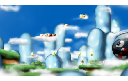 Mario World Theme small promo image