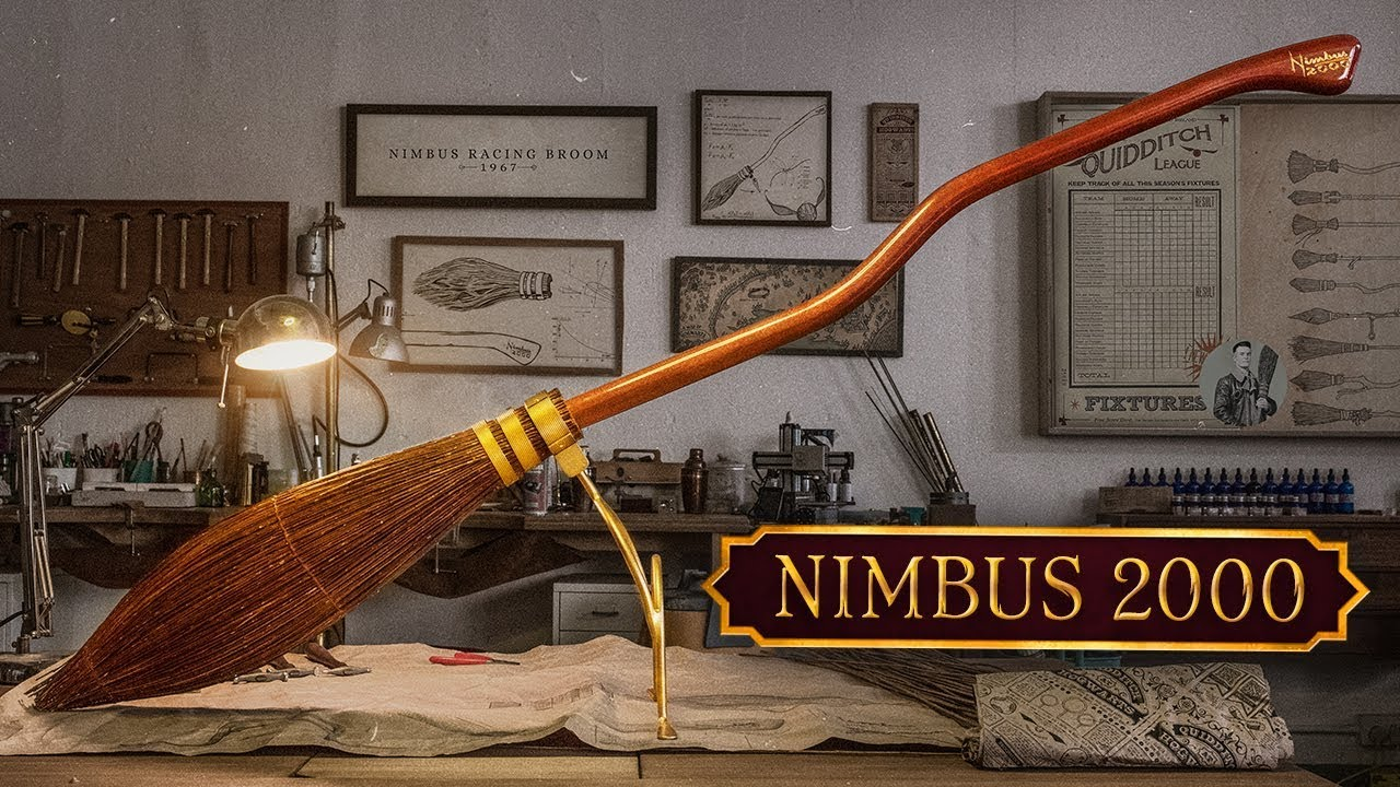 Harry Potter's Nimbus 200 Broomstick  