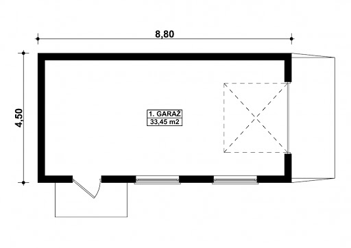 G313 - Rzut parteru