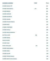 Cafe Food Land menu 6