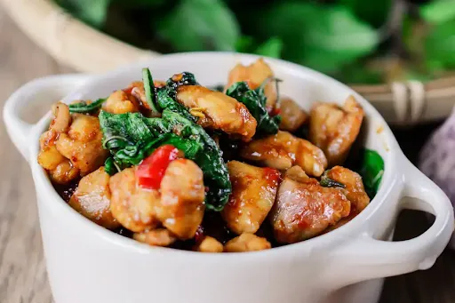 Thai Chili Basil Chicken Dry