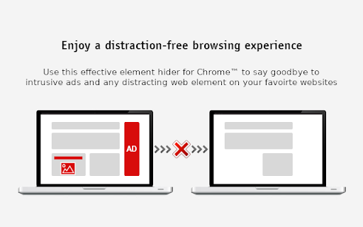 Hide Anything - Element Hider for Chrome™