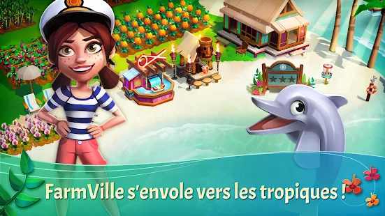  FarmVille: Tropic Escape – Vignette de la capture d'écran 