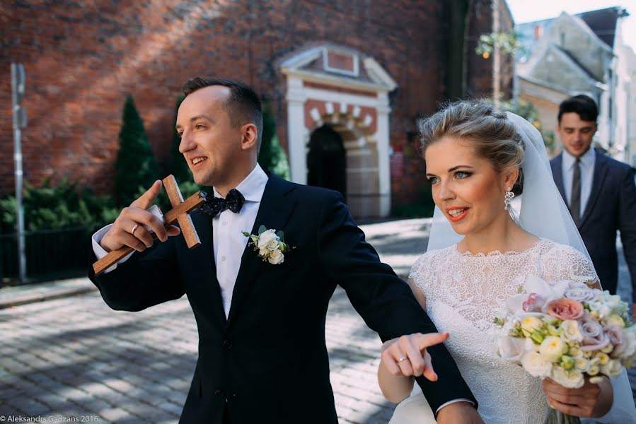 Wedding photographer Aleksandr Gadzan (gadzanphoto). Photo of 13 December 2016