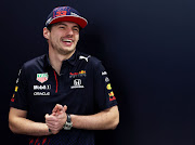 Max Verstappen ln the paddock during previews before the F1 Grand Prix of Saudi Arabia at Jeddah Corniche Circuit on December 2 2021.