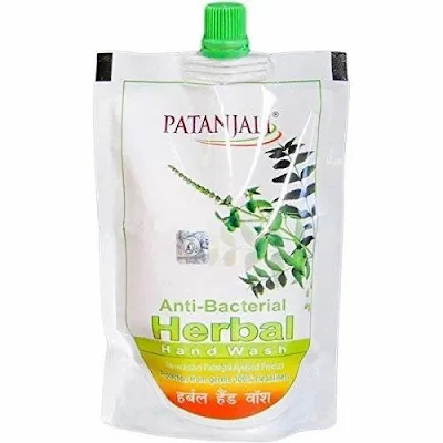 Patanjali Anti Bacterial Hand Wash Refill - 200 ml