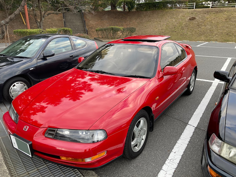 シビックタイプRのHONDAオフ会に参加・鷲羽山展望台駐車場・瀬戸大橋をバックに・車好きと繋がりたい・車好き女子と繋がりたいに関するカスタム事例の投稿画像7枚目