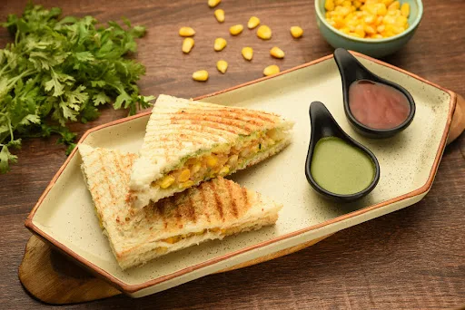 Aloo And Corn Sandwich