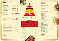 Kingdom Of Momos menu 3