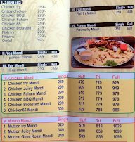 Arabian Mandi menu 3