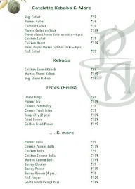 Portico Affair menu 1