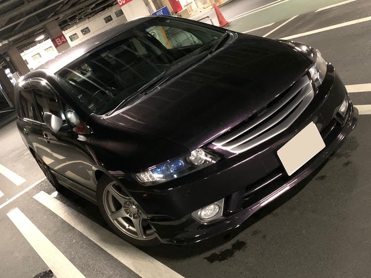 オデッセイのおはようございます😄・笑ってればいいことあるさ(*´ω｀*)きっと・・・・・・熱中症に気をつけて!!・HONDA The Power of Dreamsに関するカスタム事例の投稿画像1枚目