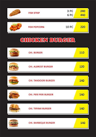 Albrost Fast Food menu 4