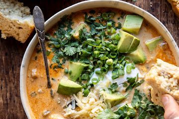 Creamy White Chicken Chili