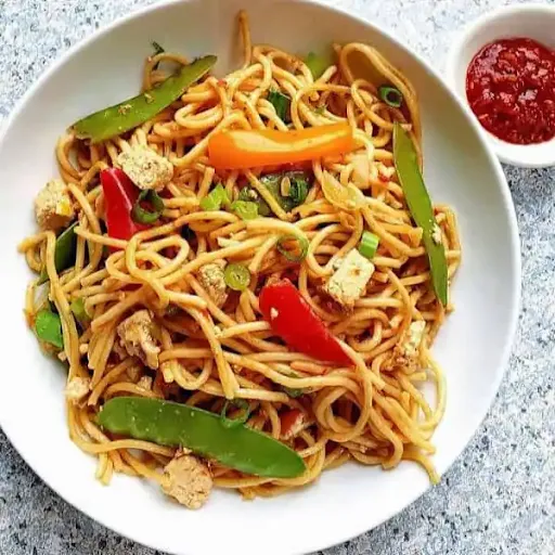 Chicken Chilli Garlic Noodles